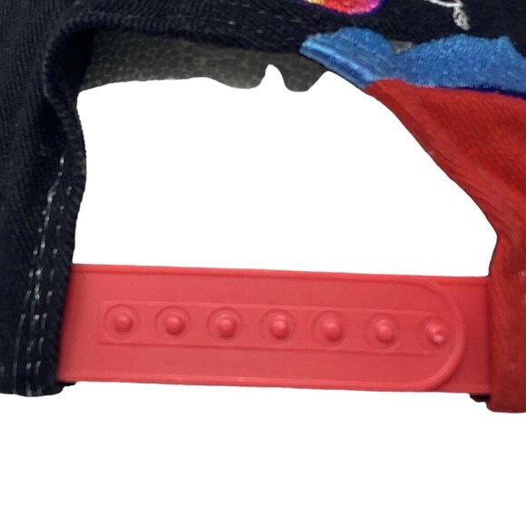 Dale Earnhardt #3 Peter Max Hat Snap Back Shark Tooth 90's NASCAR Goodwrench - Picture 5 of 11